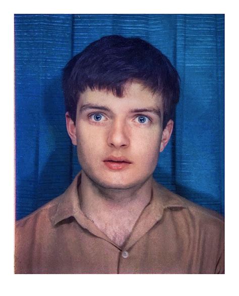 Restoration Of The Last Known Photo Taken Of Ian Curtis R Joydivision