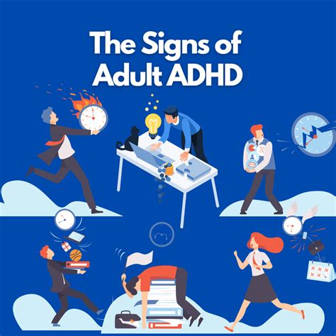 Adult Adhd The Signs You Need To Know By Helplinkie