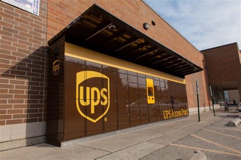You May Soon Be Grabbing Your Ups Packages From Lockers Wired