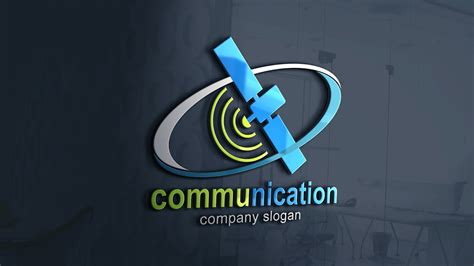 Logo Design Tutorial Communication Vector Logo Youtube