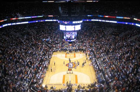 Tsra host concerts, sporting events and special events. Phoenix Suns