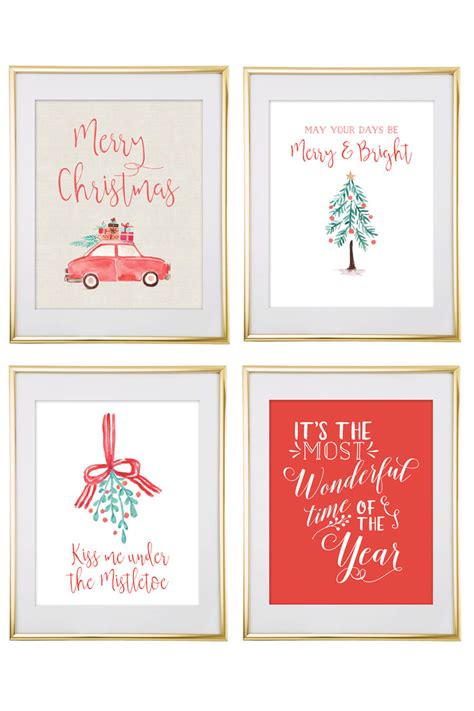 Free Printable Christmas Wall Art Printable Word Searches