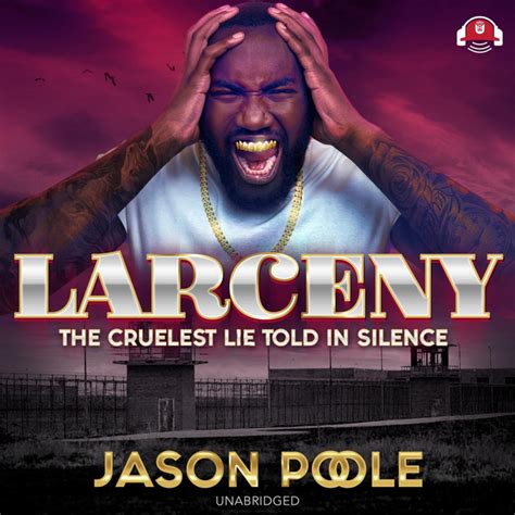 Larceny The Cruelest Lie Told In Silence Audiobook On Spotify