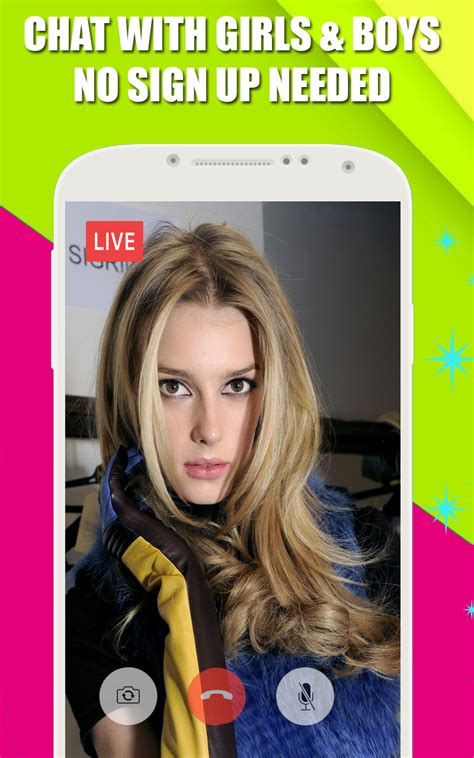 Girls Chat Live Talk Random Video Chatjpappstore For Android