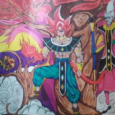 Goku The Destroyer By Robdlilly On Deviantart