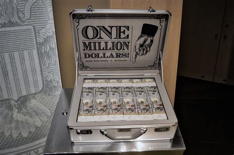 One Million Dollars In A Case Photograph By Thomas Woolworth Pixels Merch