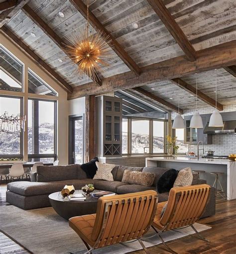 44 Inspiring Modern Open Living Room Design Ideas Trendehouse In 2020