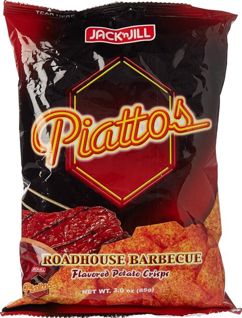 Jack N Jill Piattos Potato Crisps Roadhouse Barbecue 85 G Buy Online