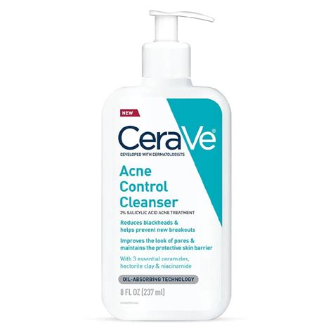 Cerave Acne Control Cleanser Walmart Com