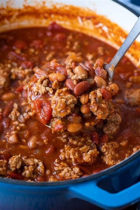 Simple Chili With Ground Beef And Kidney Beans Recipe The Best