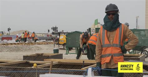 Qatar World Cup Migrant Workers Unpaid For Months