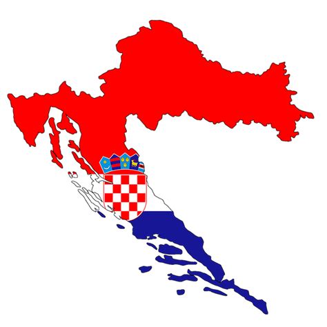 Croatia Map Land · Free image on Pixabay