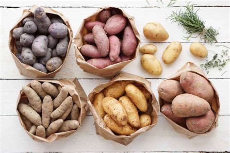 17 Types Of Potatoes Popular For Cooking Tea Breakfast