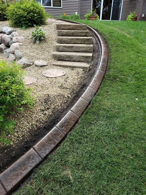 Curb Creations Concrete Edging Mn