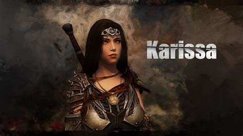 Karissa Follower and Preset フォロワー Skyrim Special Edition Mod データベース