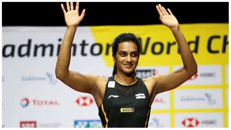 Its A Great Honour Olympian Pv Sindhu On Becoming Indias Flagbearer At Cwg 2022 Sports News