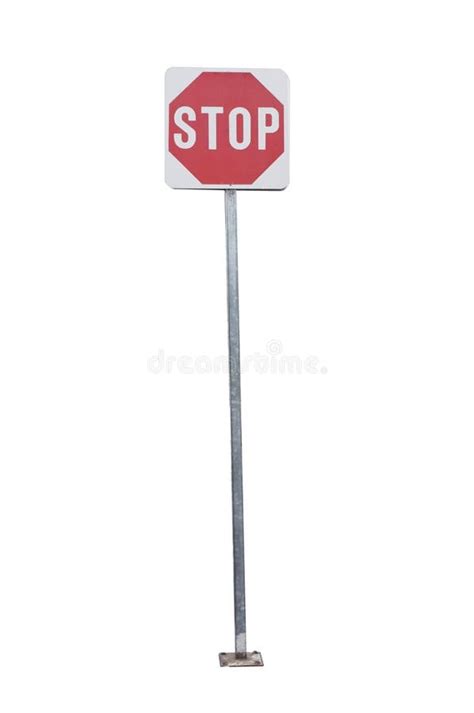 Street Stop Sign Stock Image Image Of Speed Bright 26178567