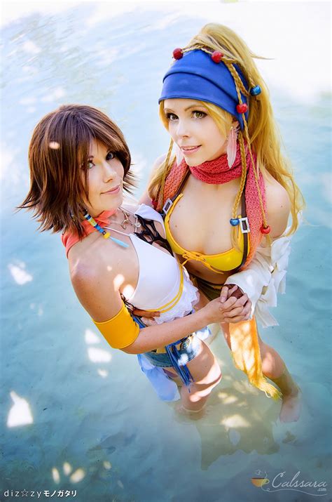 Rikku And Yuna Final Fantasy X 2 A Photo On Flickriver