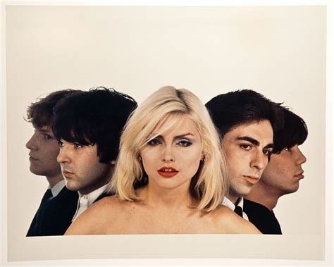 Lot Detail Blondie Parallel Lines Outtake Album Cover Photograph