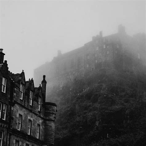 Under The Foggy Castle Dark Nature Aesthetic Foggy Dark Pictures