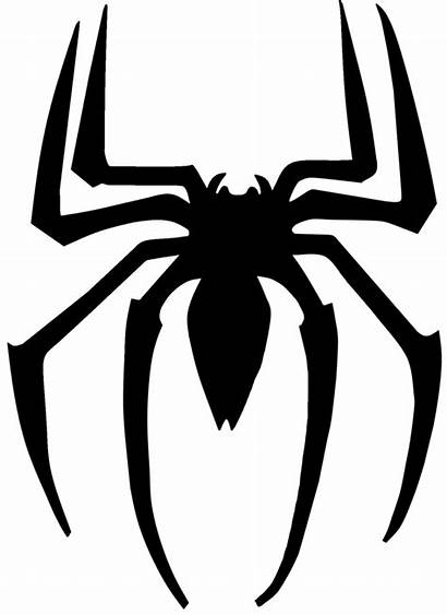 Spiderman Transparent Symbol Spider Clip Clipart Miles