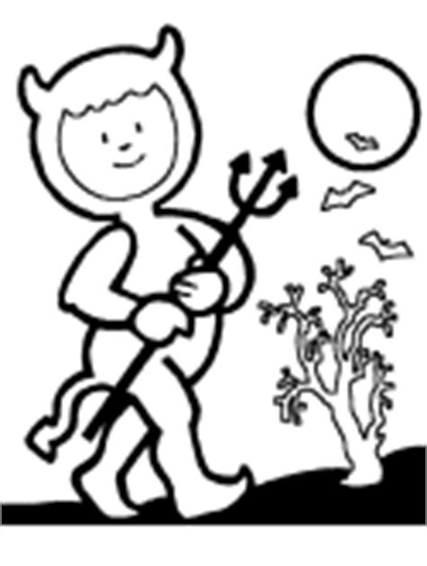 You can print it out and color it on paper or color online on our site. Trick or Treaters Coloring Pages