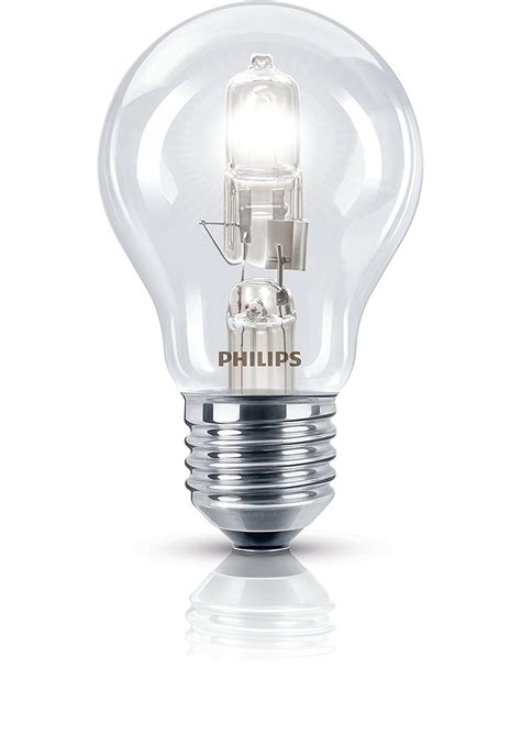 Philips E27 Edison Screw Halogen Ecoclassic Traditional Bulb 42 W 240