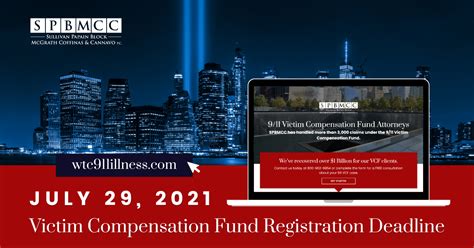 Important 911 Victim Compensation Fund Deadline Is July 29th