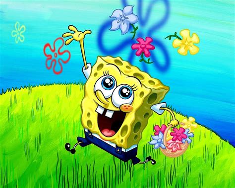 Spongebob Painting Spongebob Squarepants Cartoons Cartoon Wallpaper Hd Images And Photos Finder