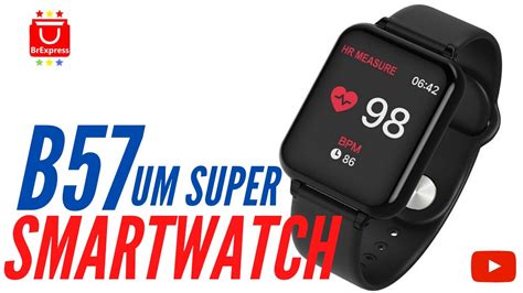 Smartwatch B57 Hero Band Lll IncrÍvel E Barato Aprovado Youtube