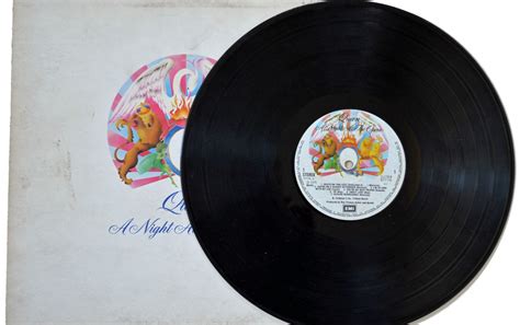 Queen Bohemian Rhapsody With Album Cover Custom Vinyl