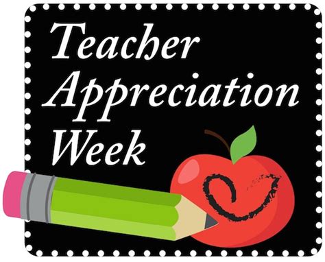 Teacher appreciation day 2019 takes place on tuesday, may 7 and is an important day within america to enable our communities and nations to reflect on the contributions and efforts teachers. Happy Teacher Appreciation Week! Morning File, Wednesday ...