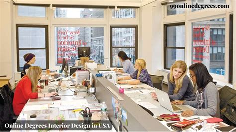 Online Degrees Interior Design In Usa