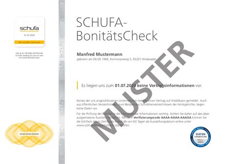 Schufa score bedeutung scoring tabelle : SCHUFA-Auskunft für den Vermieter - Online und sofort ...