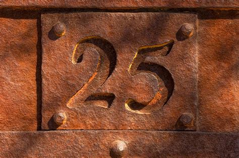 Royalty Free Number 25 Pictures Images And Stock Photos Istock