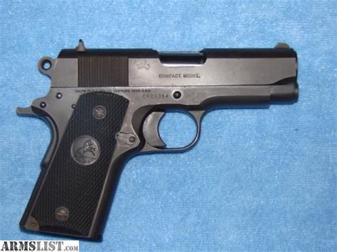 Armslist For Sale Colt 1991a1 Compact 45acp