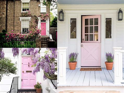 Exterior Color Pink Front Door Ideas Craftivity Designs