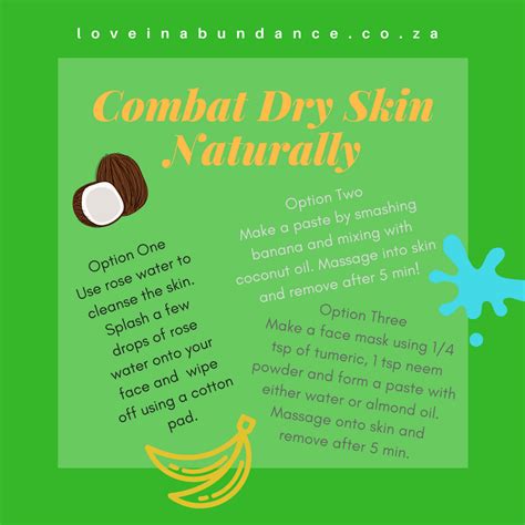 3 Diy Tips To Combat Dry Skin Love In Abundance