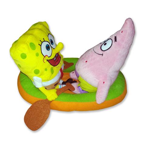 Peluche Spongebob Patrick Squarepants Plush Soft Toy New Original