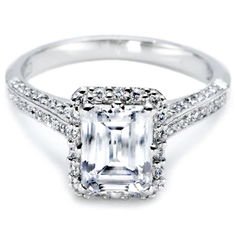 Gorgeous Tacori Emerald Engagement Rings Have Your Dream Wedding