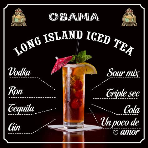 Cocktail Long Island Iced Tea Recetas