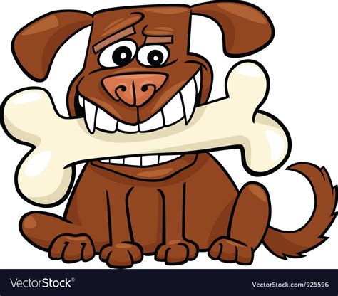 Cartoon Dog Bones