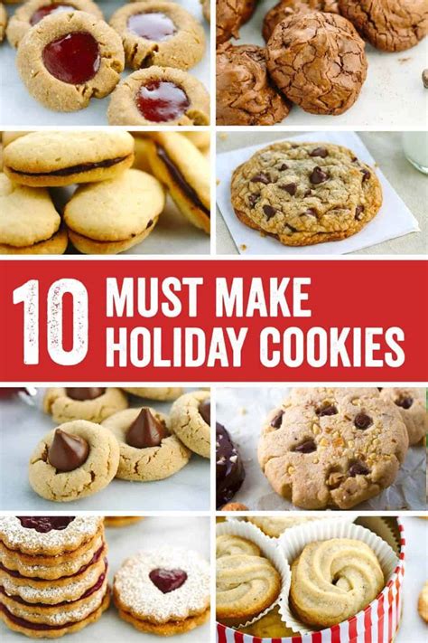 10 Festive Holiday Cookies Recipes Jessica Gavin