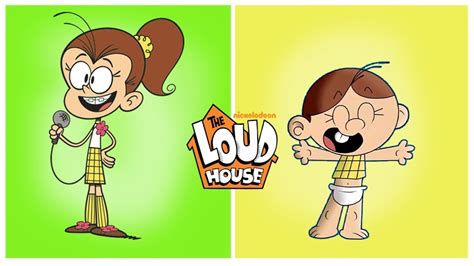 The Loud House Characters As Babies Tbp Entertainment Youtube