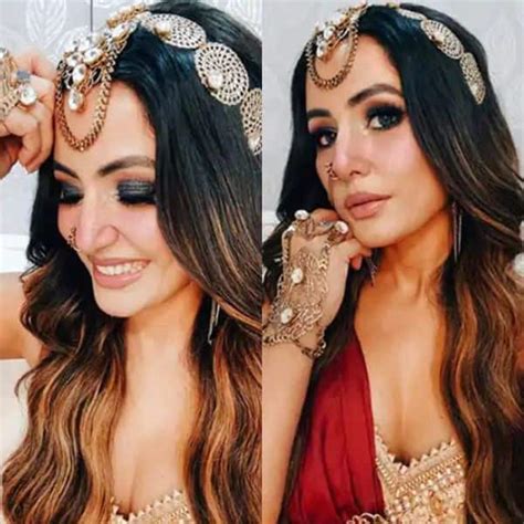 Naagin 5 Hina Khan Celebrates The Success Of The Supernatural Show With Fans Says You Guys