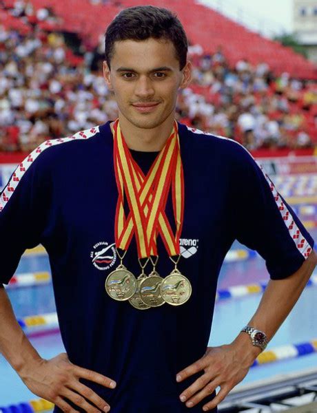 Classify Russian Swimming Legend Alexander Popov