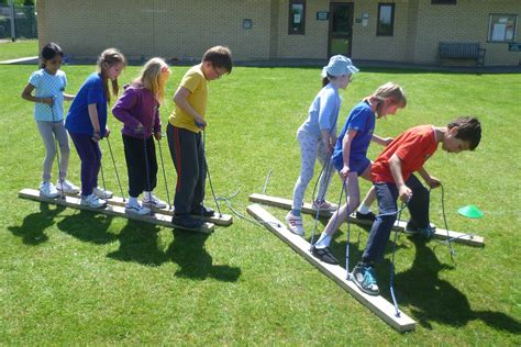 Team Building South Cambs School Sports Partnership