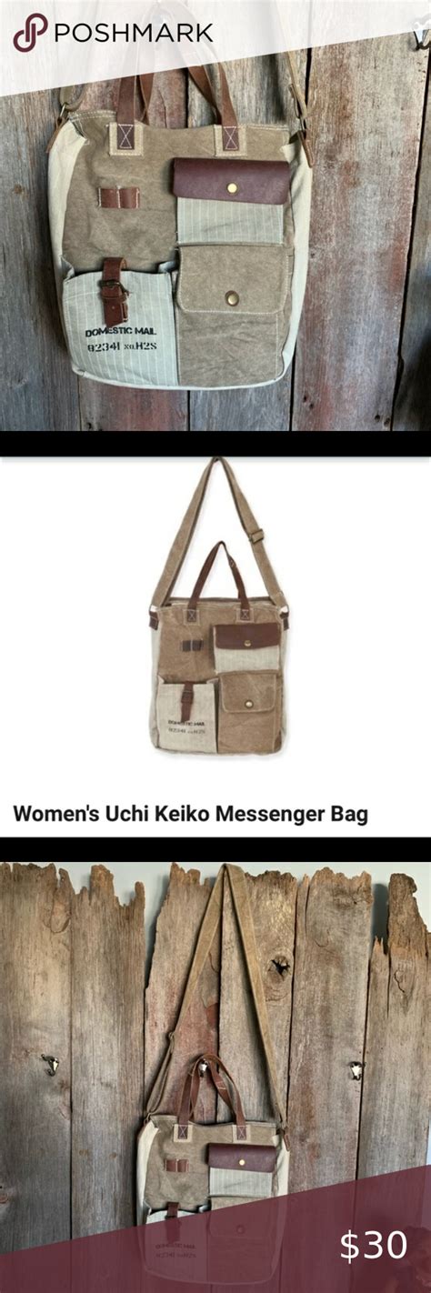 Uchi Keiko Messenger Bag
