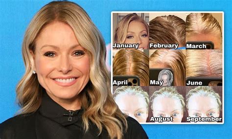 Kelly Ripa 49 Gives Her Instagram Followers A Month By Month Guide To
