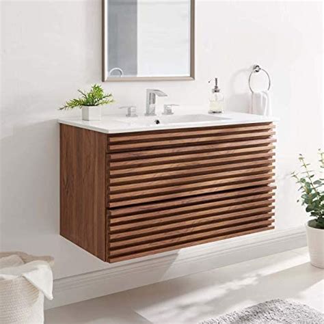 Wooden Wall Mounted Bathroom Cabinets Everything Bathroom